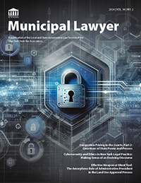 Municipal Lawyer Vol 38 No 2