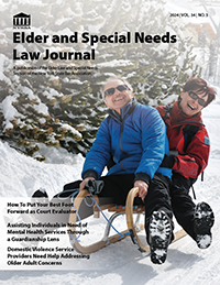 Elder Law Journal Vol 34 No 3