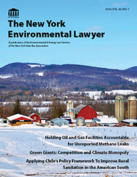 NY Environmental Lawyer- Vol 44 No 3