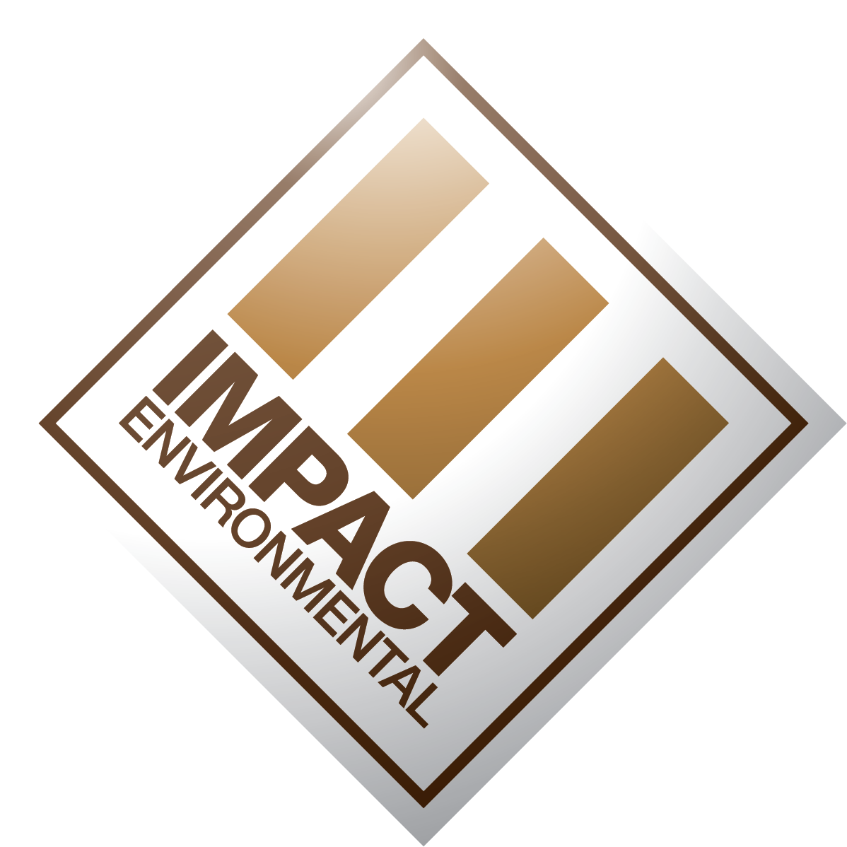 Impact Environmental logo gradient