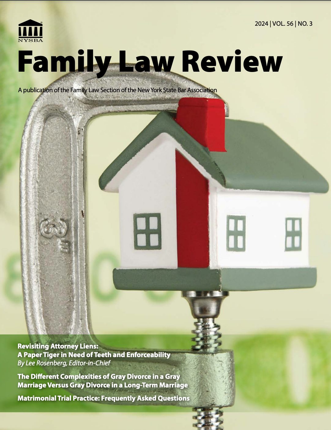 Family Law Review Vol 56 No 3