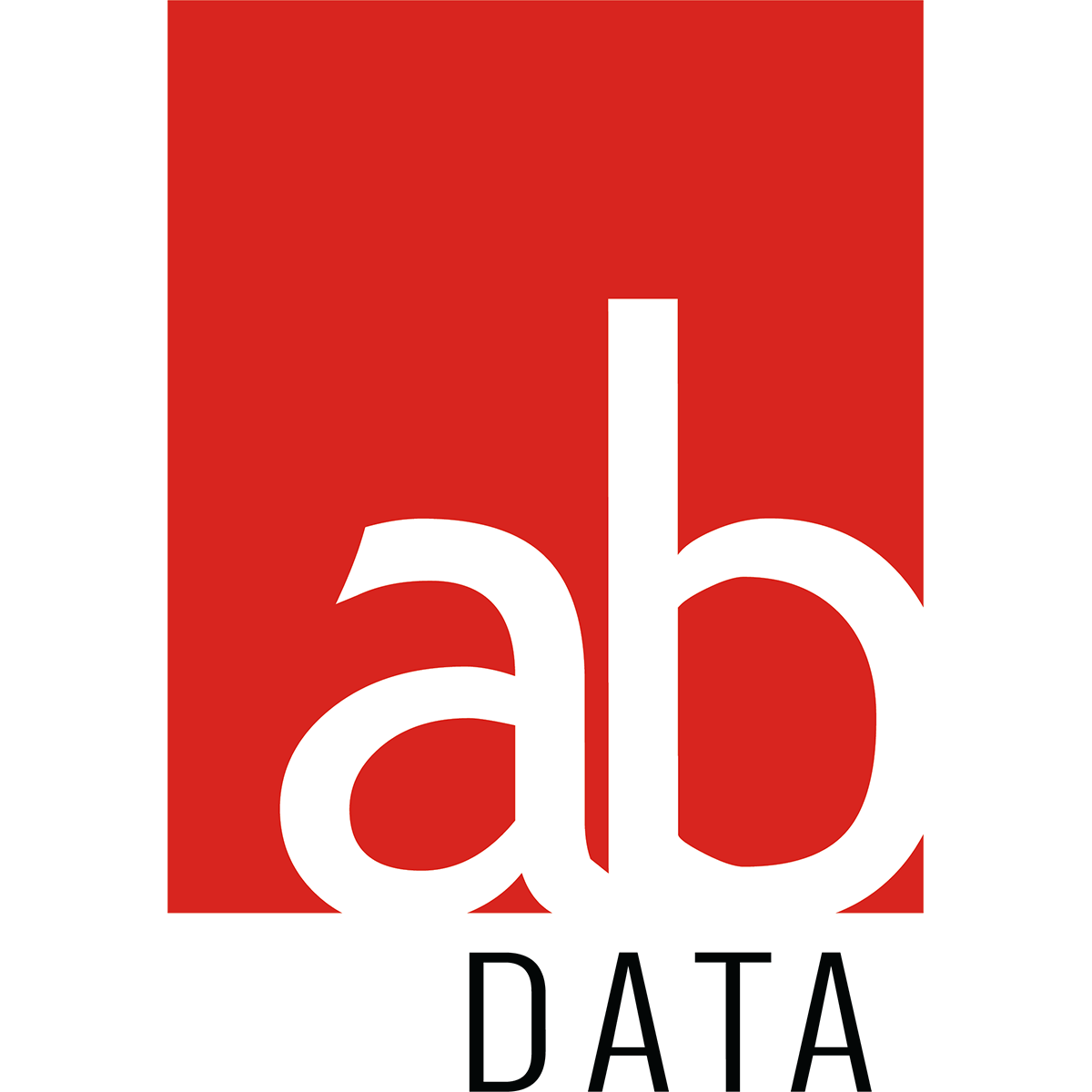 Gold_A.B. Data Logo – Black