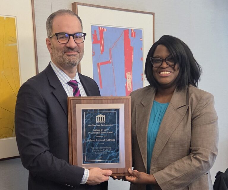 Award Professional Ethics