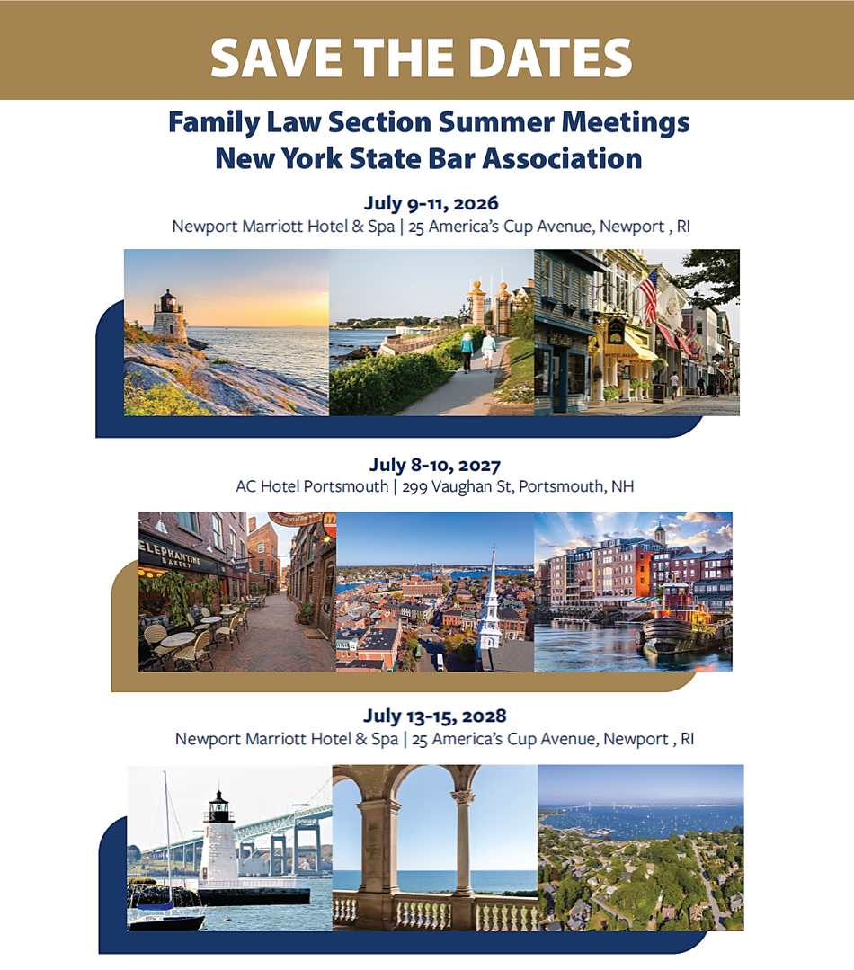 Family Law Summer Meeting