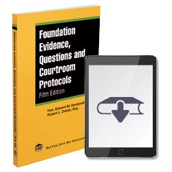 FoundationEvidenceQuestionsAndCourtroomProtocols5thEdEbook250X25016