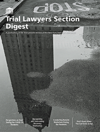 Trial Lawyer Digest No 75