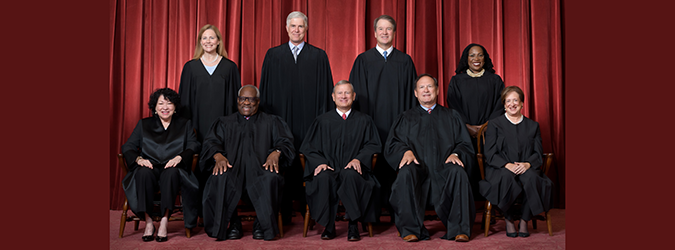 U.S. Supreme Court Fall 2023 Term
