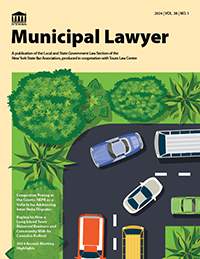 Municipal Lawyer Vol 38 No 1 2024