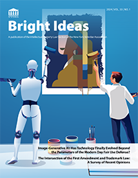 Bright Ideas- Vol. 33 No. 1