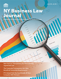 Business Law Journal Vol 28 No 1