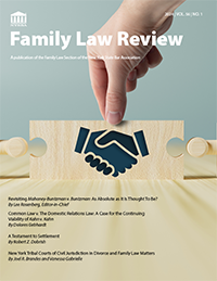 Family Law Review 2024 Vol. 56 No. 2