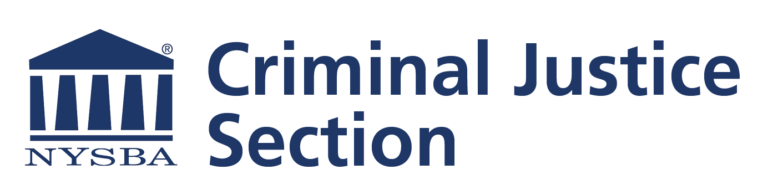 NYSBA Criminal Justice