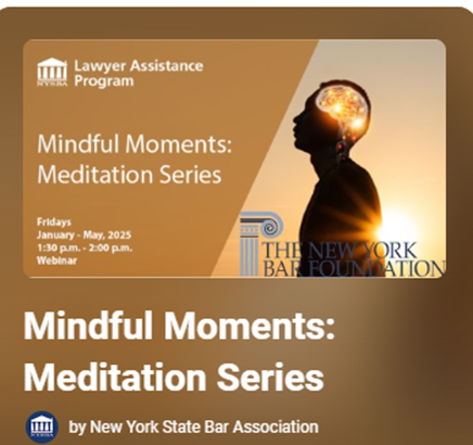 Mindful Moments Meditation Series Playlist