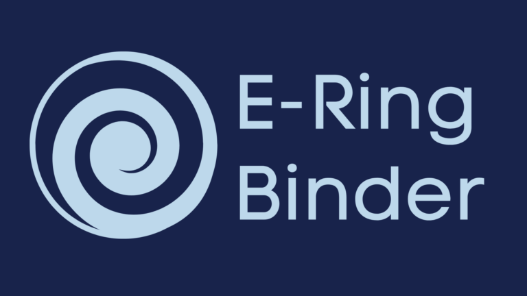 E-Ring Binder