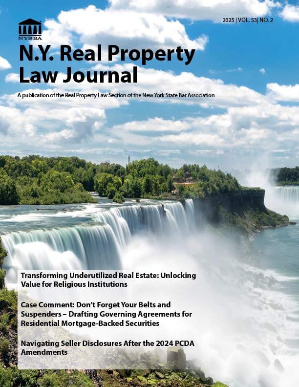 Real Property Law Journal 2025 v 53 no 2 _COVER
