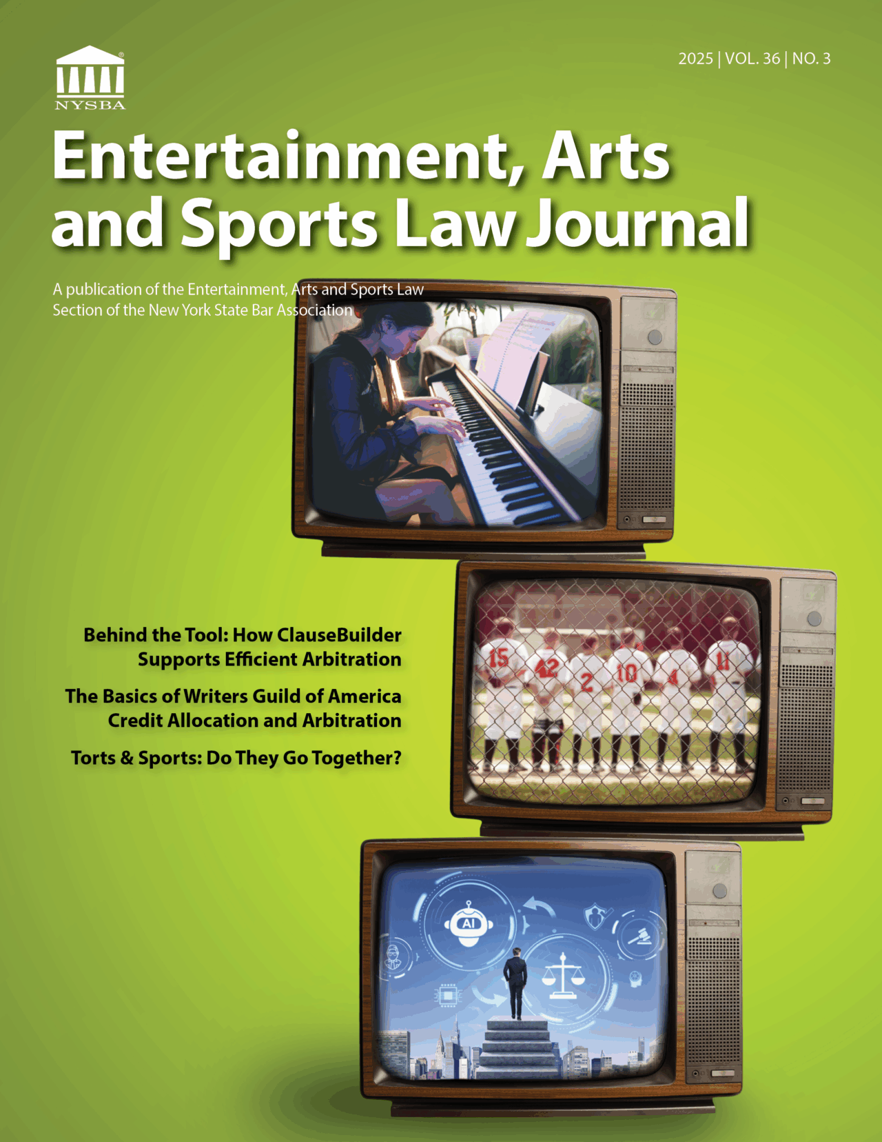 easl journal 2025 vol 36 no 3 COVER