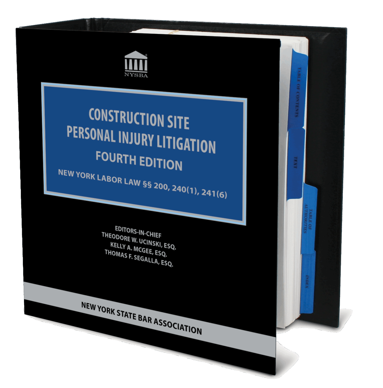 Construction Site Personal Injury Litigation FOURTH EDITION-left-4C