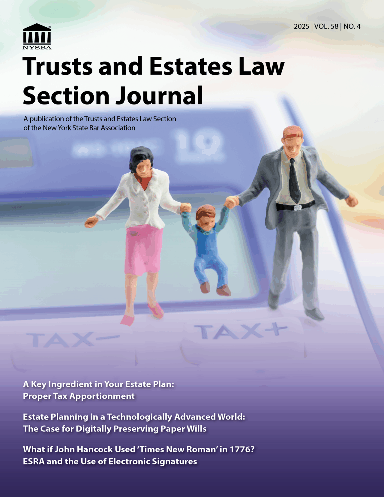 Trusts and Estates Journal Vol 58 No 4