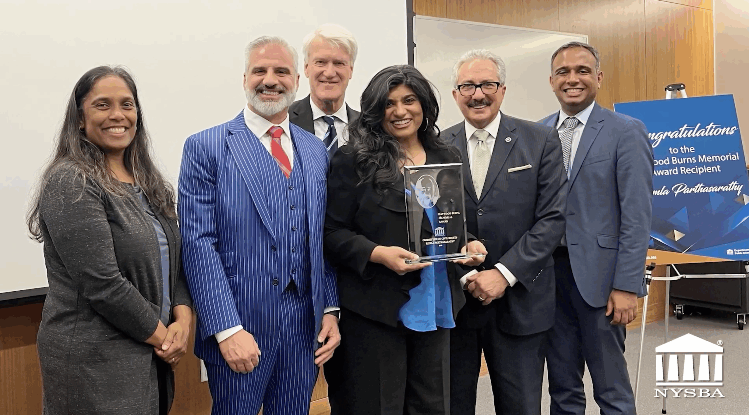 2024 Haywood Burns Memorial Award Ceremony