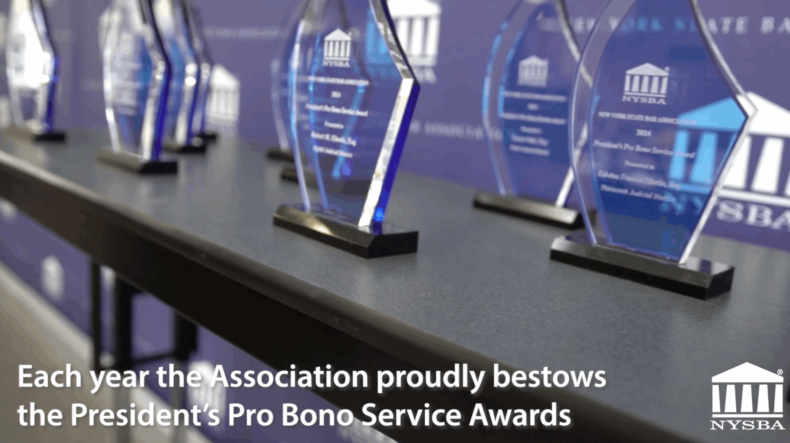 2024 President’s Pro Bono Service Awards
