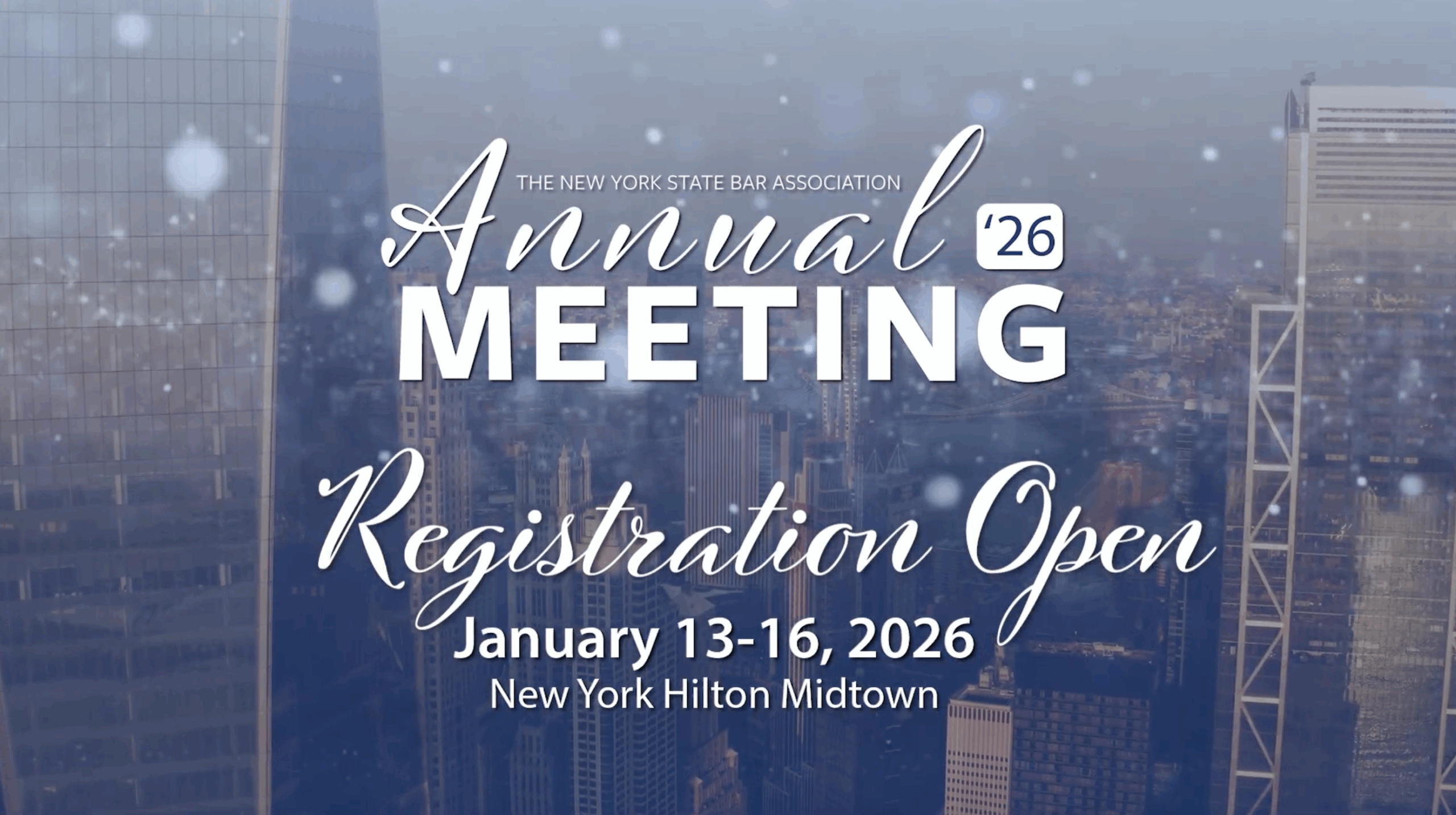 Register today! | Annual Meeting 2026