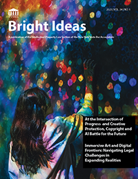 BrightIdeas-2025 vol 34 no 1 cover