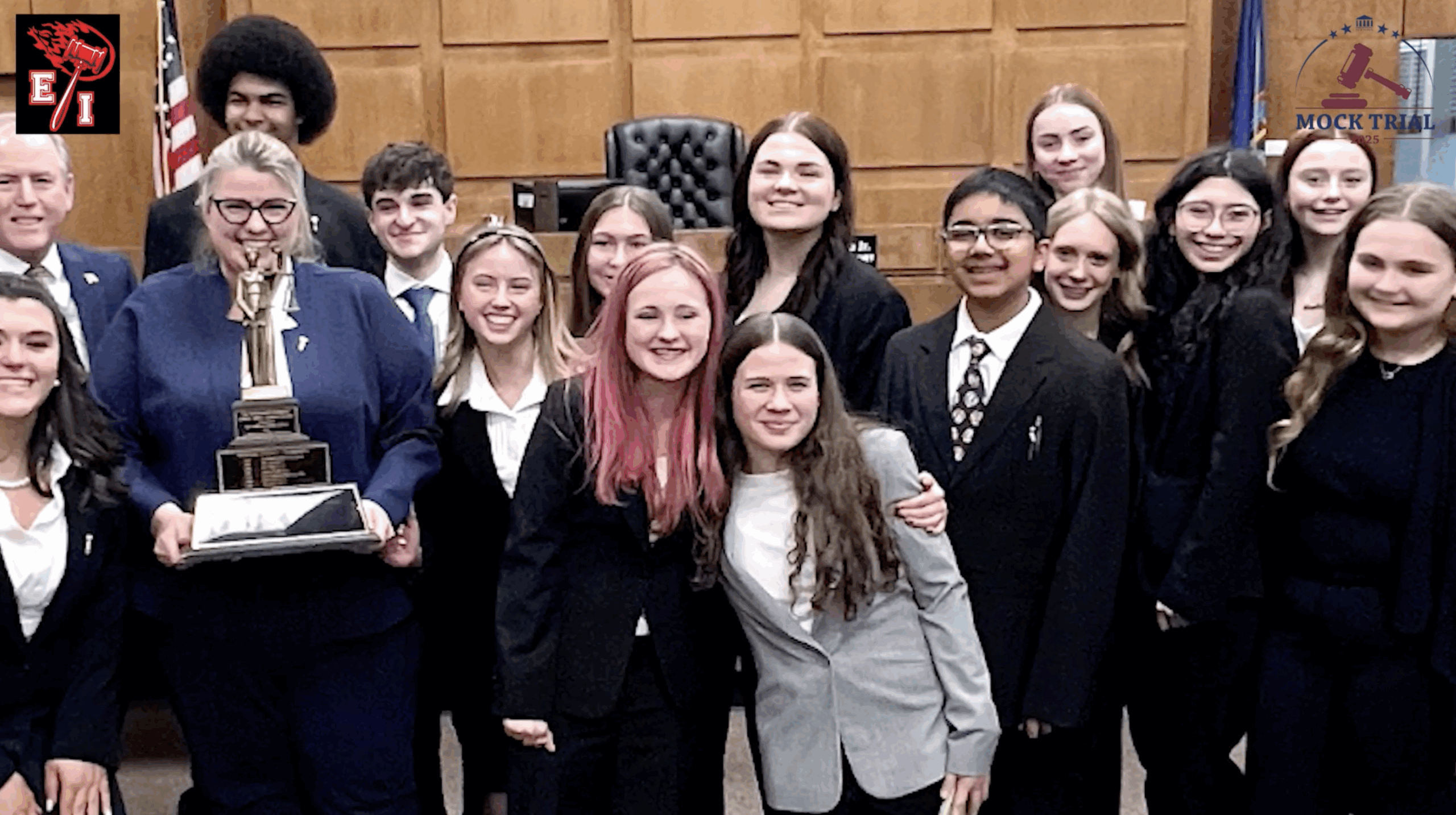 East Islip High School – Region 8 Winners | Mock Trial 2025