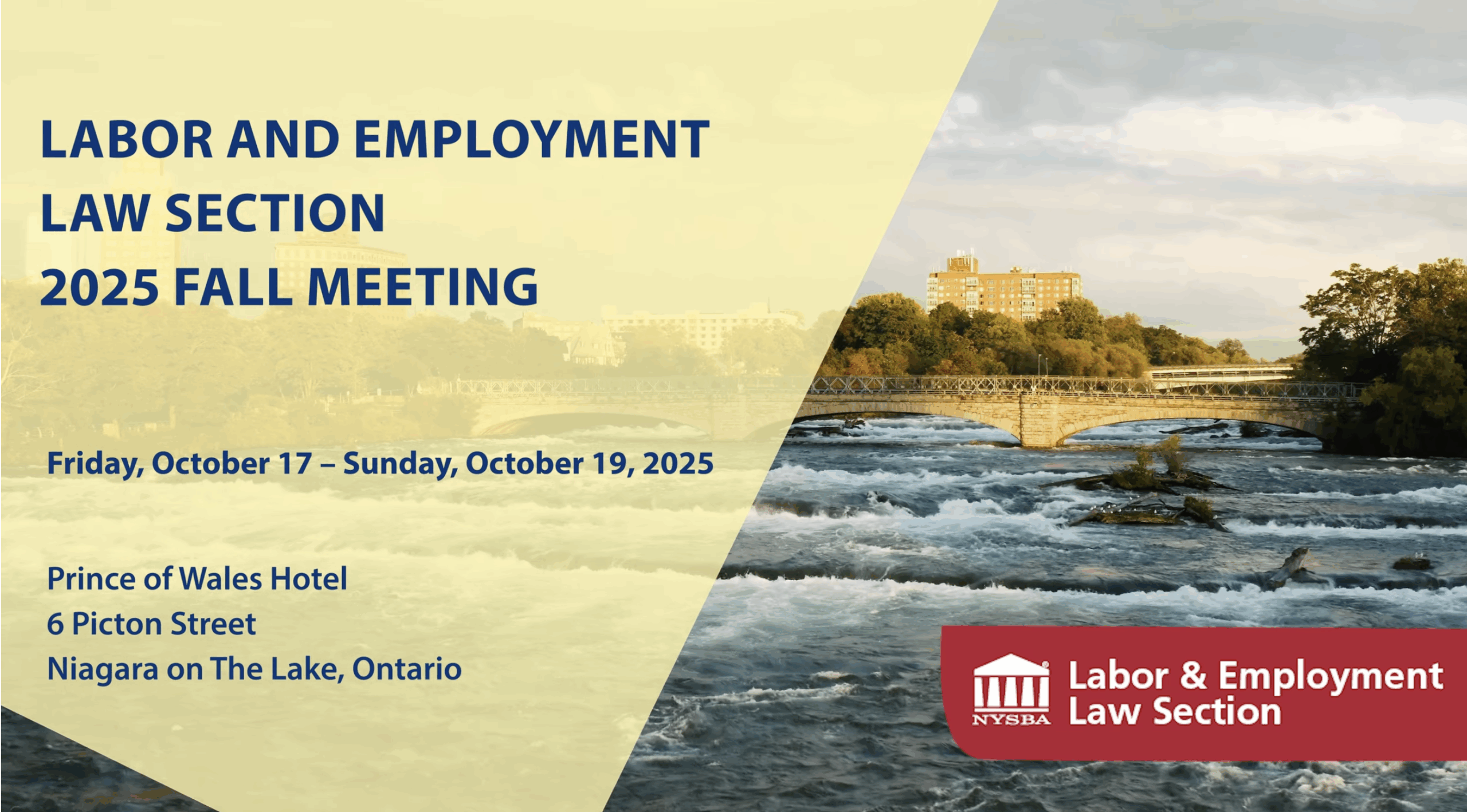 Labor and Employment Law Section | 2025 Fall Meeting