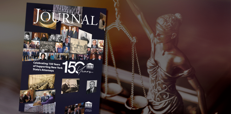 NYSBA Journal Winter 2026