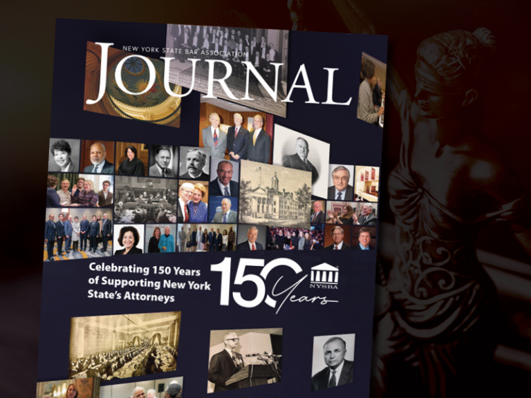 NYSBA Journal Winter 2026