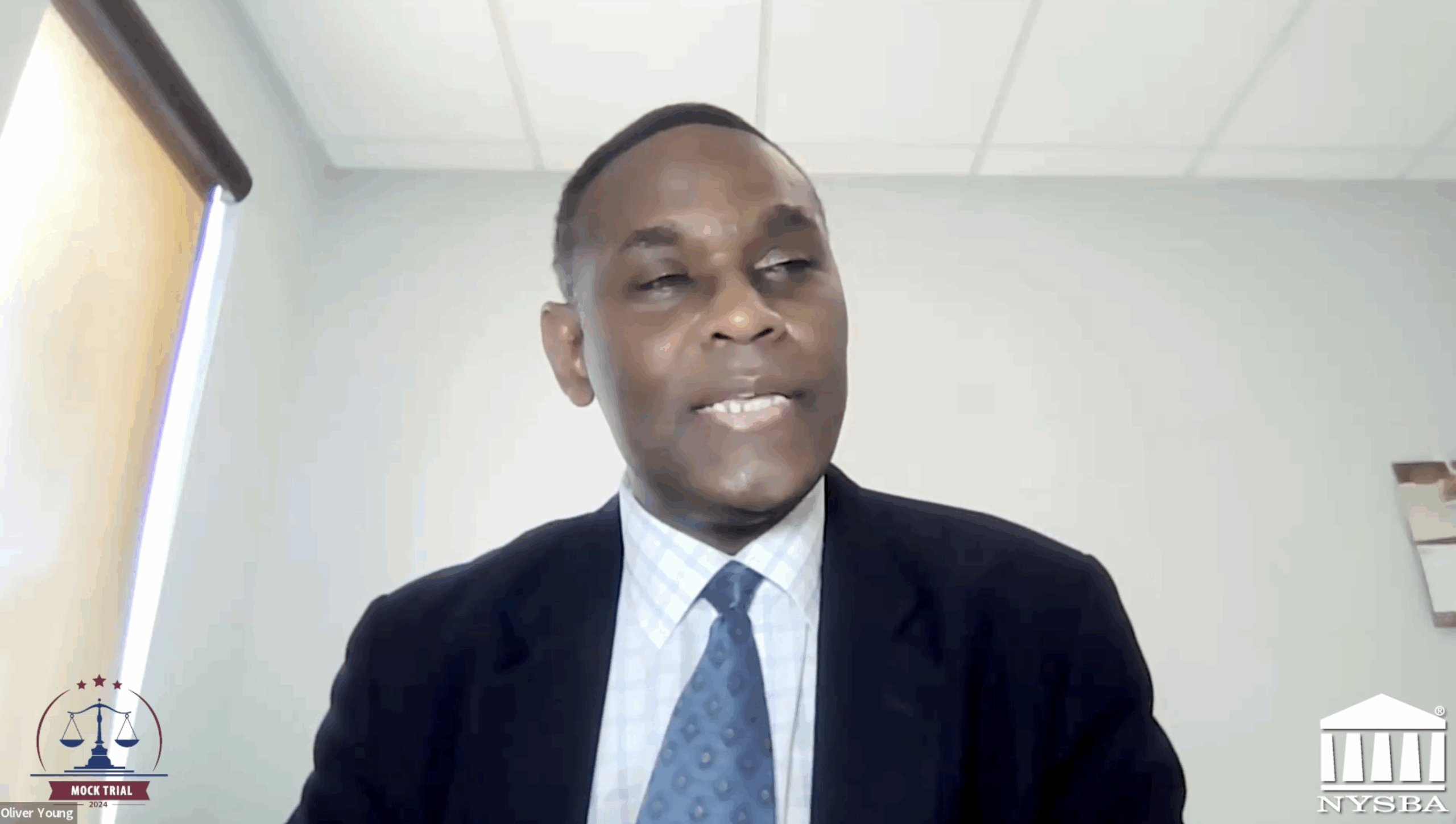 Oliver Young: Chair, NYSBA Mock Trial Subcommittee