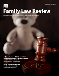 FAMILY LAW REVIEW NO 3 2025 PROOFS FINAL WEB