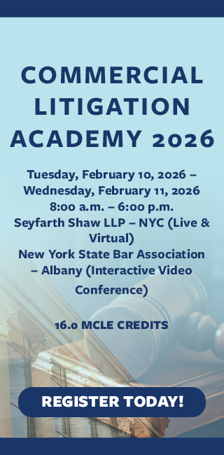 Commercial Litigation Academy 2026