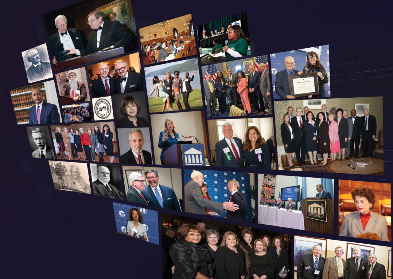 NYSBA 150 Years