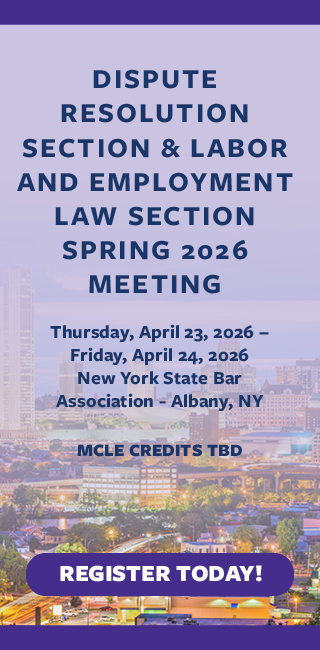 DRS and Labor Spring Meeting 2026