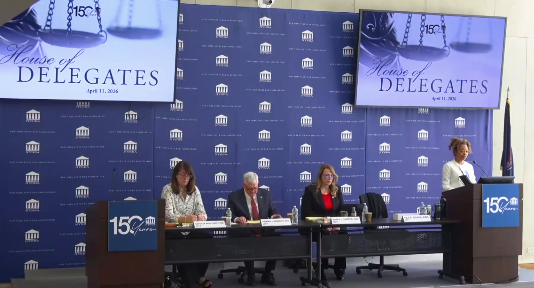NYSBA House of Delegates | April 11, 2026