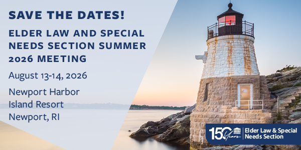 Elder Law Summer 2026