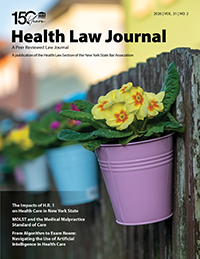 Health Law Journal Vol 31 No 2