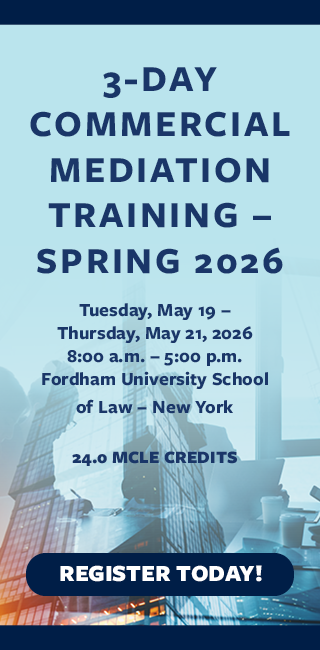 3 Day Comm Mediation