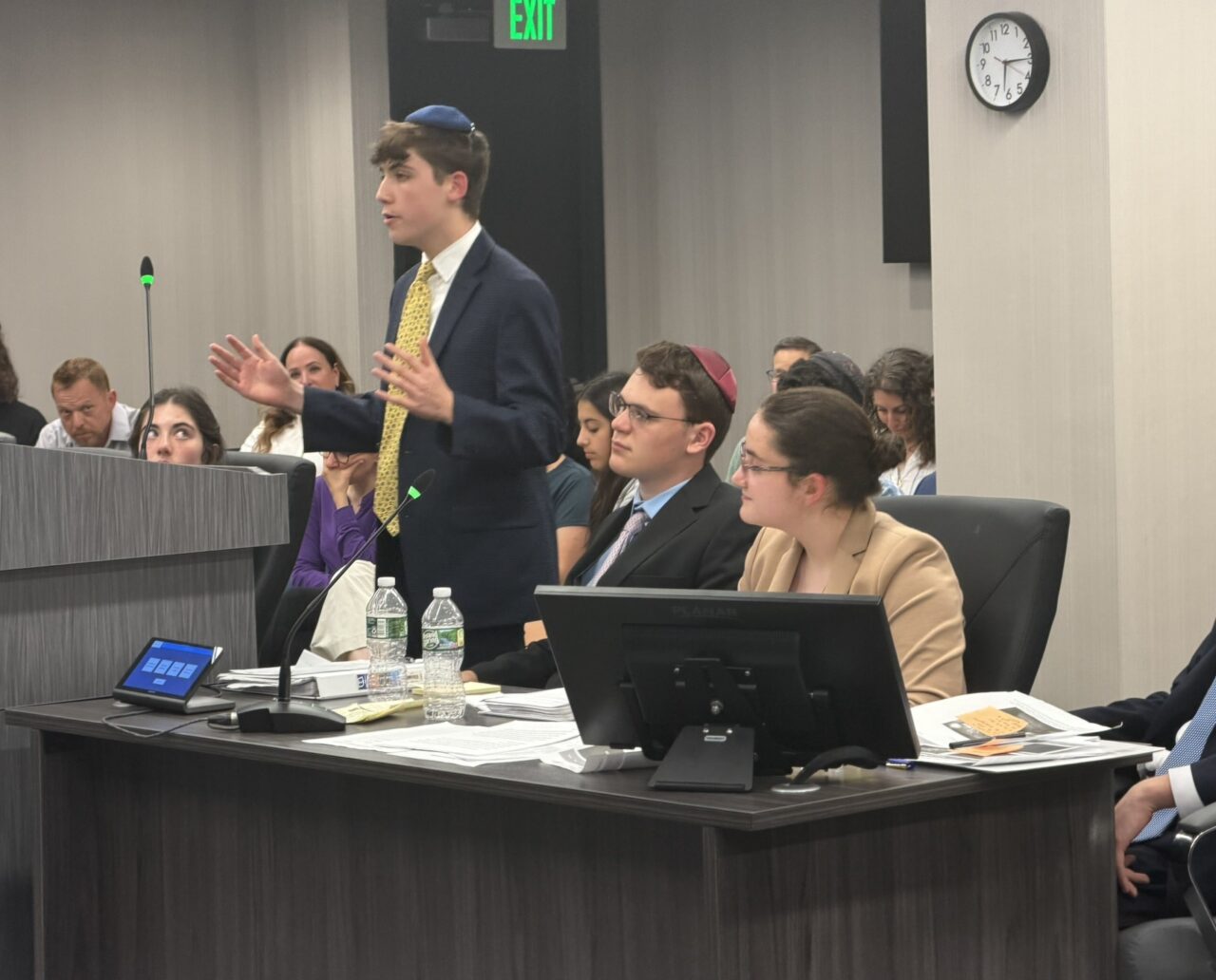 Lefell High School Mock trial