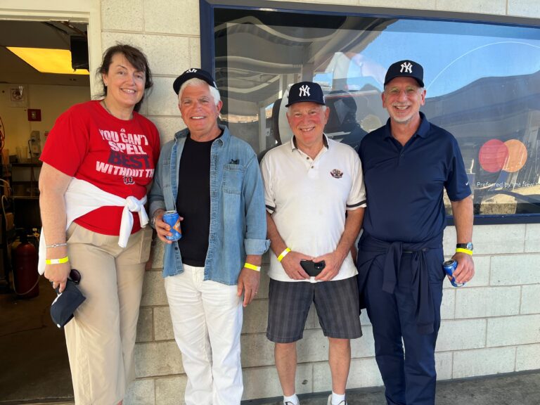 Past Presidents Yankee Day