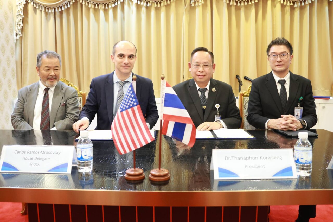 Thailand MOU 1
