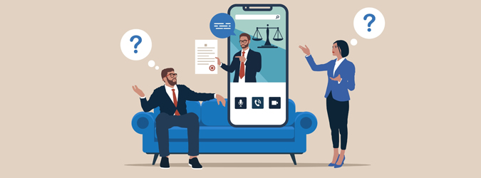 Image of three individuals communicating with a cell phone on a couch.