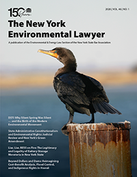The New York Environmental Lawyer Vol 46 No 1