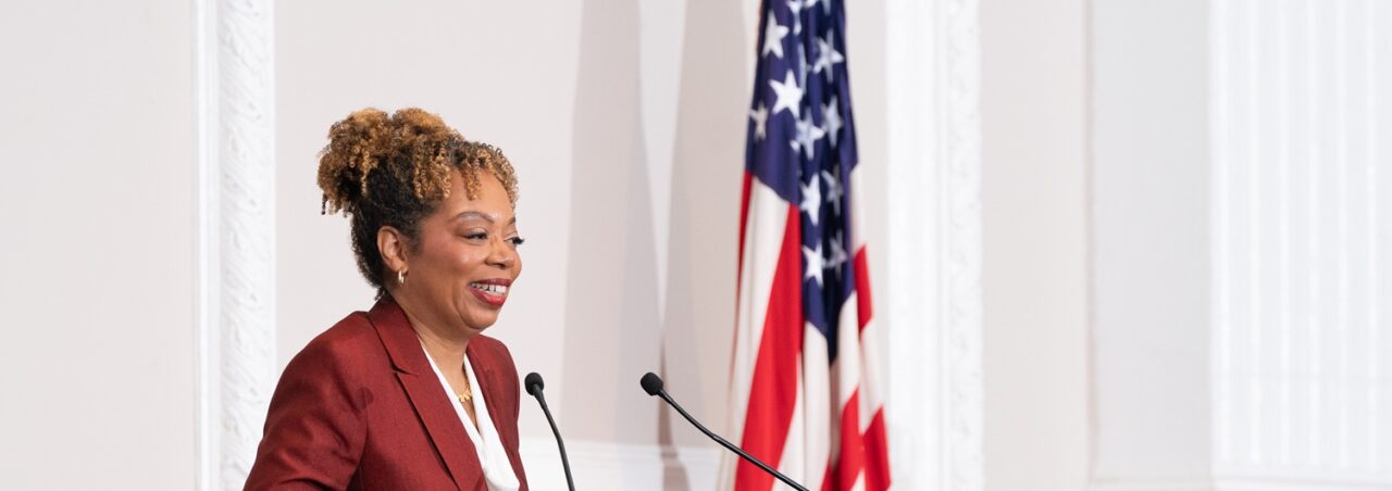Taa Grays NYSBA Inauguration