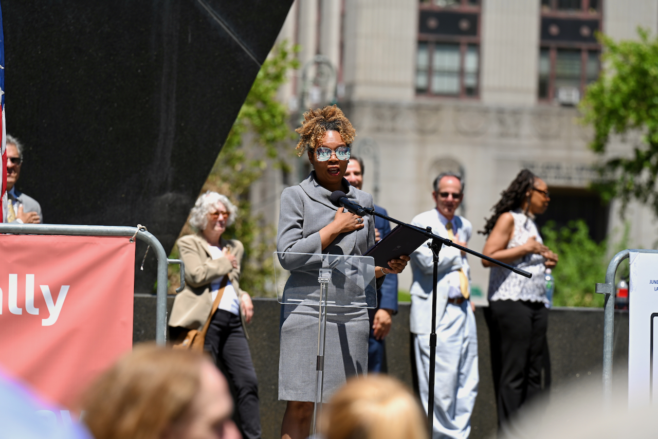Rule of Law Rally June 2026 | Credit-The Bronx Defenders – 118