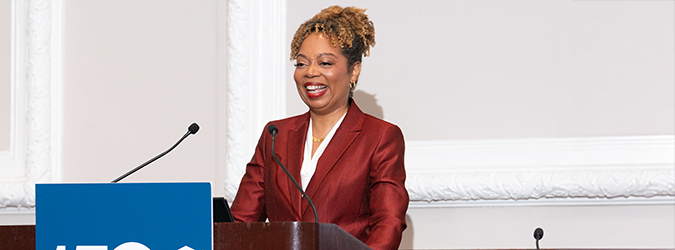 Taa Grays podium swearing in_675