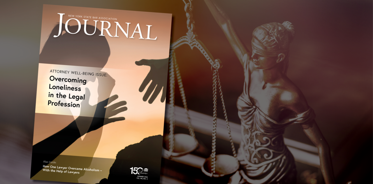 NYSBA Journal Summer 2026
