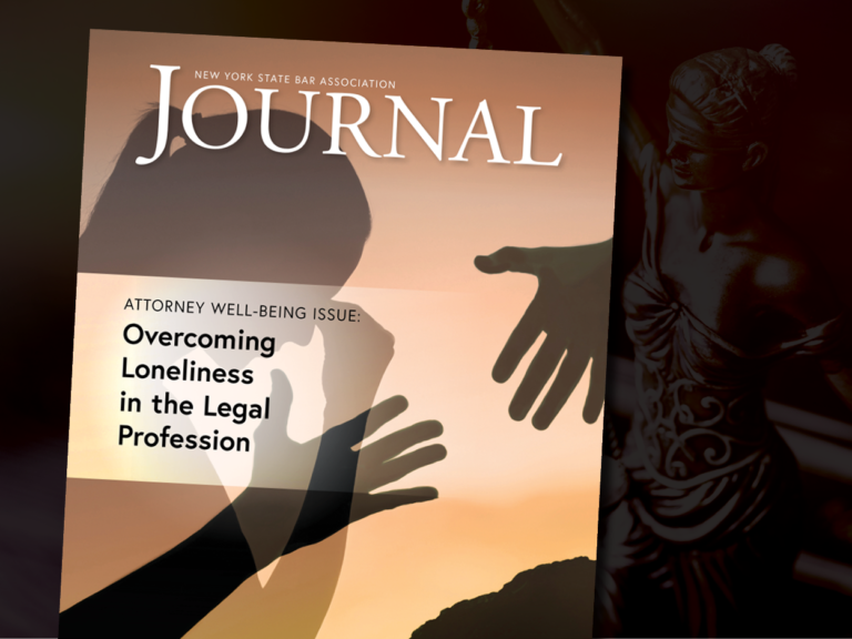 NYSBA Journal Summer 2026