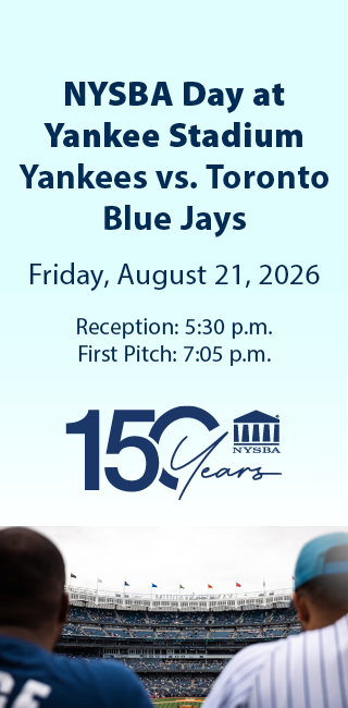 NYSBA Yankees Day